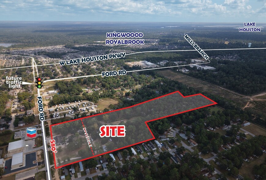 24032 Ford Rd, Porter, TX à vendre - Photo de l’immeuble – Image 2 sur 6
