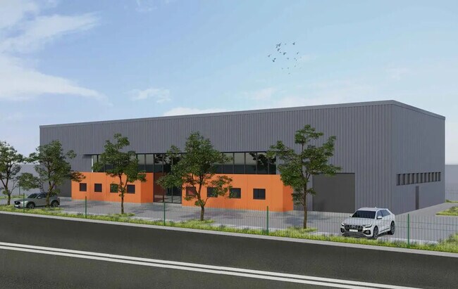 Plus de détails pour Bureau, Industriel/Logistique à louer