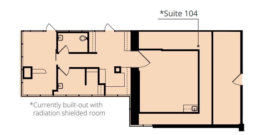 630 S Raymond Ave, Pasadena, CA à louer Plan d’étage– Image 1 sur 1