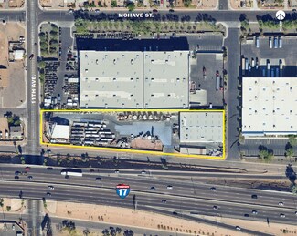 Plus de détails pour 1048 W Maricopa Fwy, Phoenix, AZ - Industriel/Logistique à louer