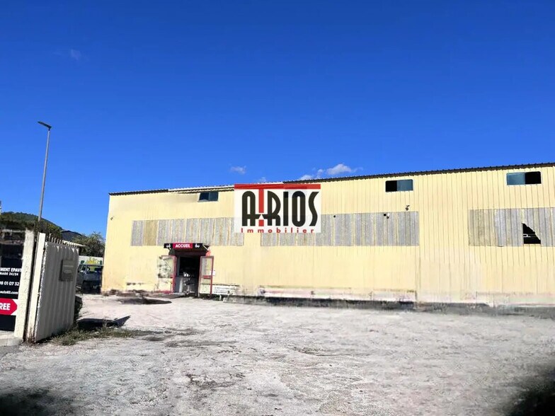 Industriel/Logistique dans La Farlède à louer - Photo de l’immeuble – Image 1 sur 2