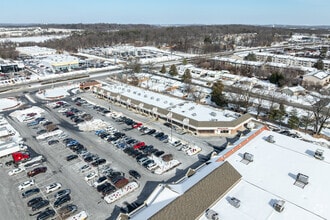 3507-3537 Laurel Fort Meade Rd, Laurel, MD - Vue aérienne vue de carte