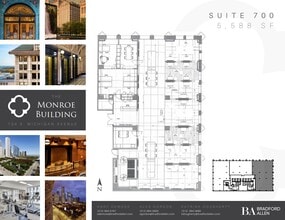 104 S Michigan Ave, Chicago, IL à louer Plan d’étage– Image 1 sur 1