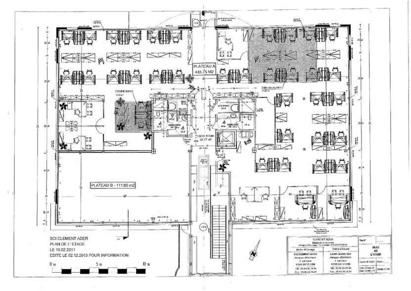 Bureau dans Entzheim à louer - Plan d’étage – Image 2 sur 2
