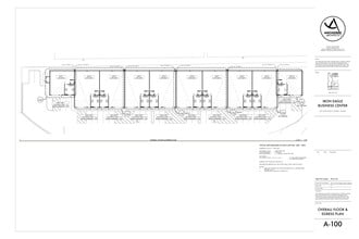 5521 Aviation Way, Caldwell, ID à louer Plan d’étage– Image 1 sur 1