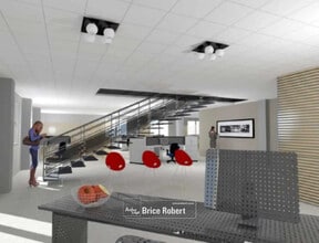 Bureau dans Bron à louer Photo intérieure– Image 2 sur 2