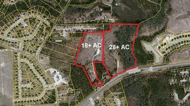 7339 Fayetteville Rd, Raeford, NC - Vue aérienne vue de carte