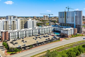101 Church Ave, College Station, TX - Vue aérienne  vue de carte