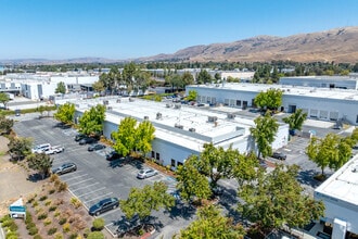 48340-48350 Milmont Dr, Fremont, CA - VUE AÉRIENNE  vue de carte