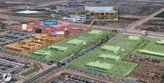 Plus de détails pour Signal Butte & Williams Field Rd, Mesa, AZ - Local commercial à louer