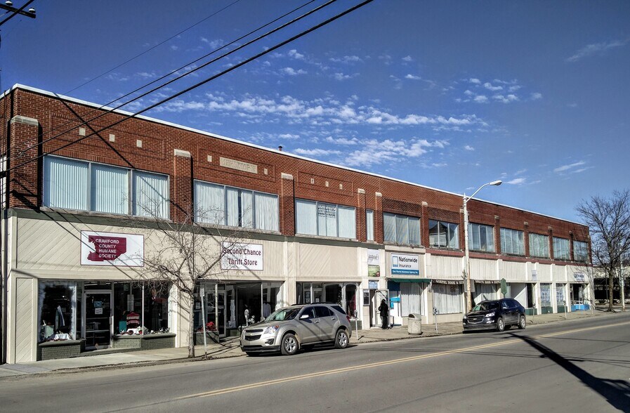 882-906 Park Ave, Meadville, PA à louer - Photo de l’immeuble – Image 2 sur 8