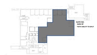 8900 State Line Rd, Leawood, KS à louer Plan d’étage– Image 1 sur 1
