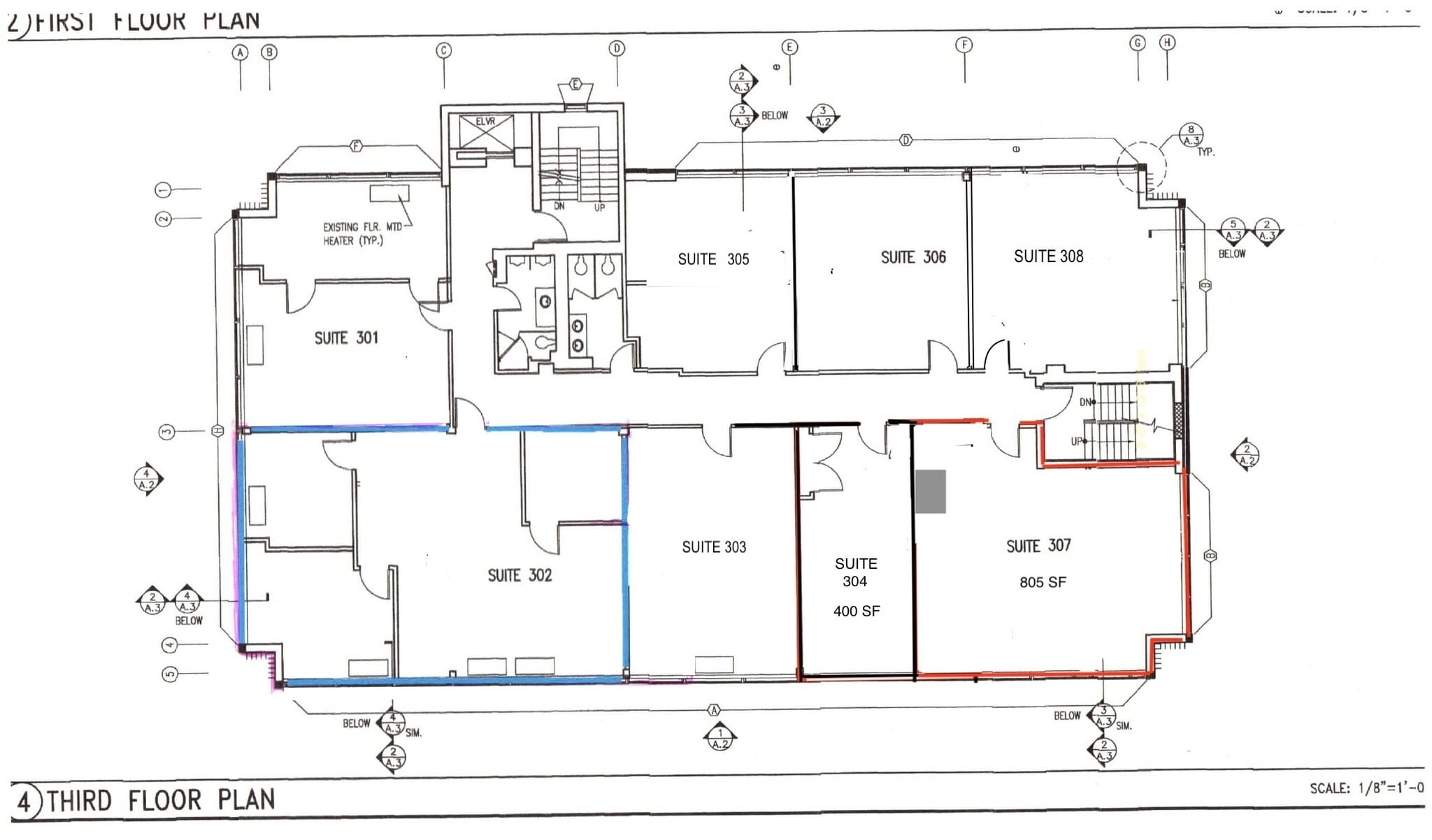 198 Allendale Rd, King Of Prussia, PA à louer Plan d’étage– Image 1 sur 1