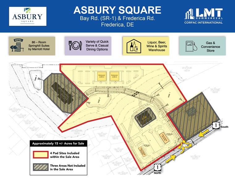 Asbury Sq, Frederica, DE à louer - Photo de l’immeuble – Image 3 sur 6