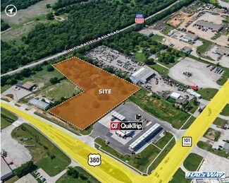 Plus de détails pour Hwy 380, Bridgeport, TX - Terrain à vendre