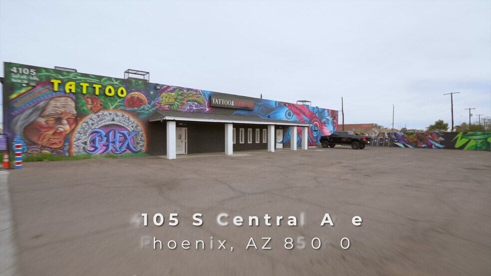4105 S Central Ave, Phoenix, AZ à vendre - Vidéo sur l’annonce professionnelle – Image 2 sur 44