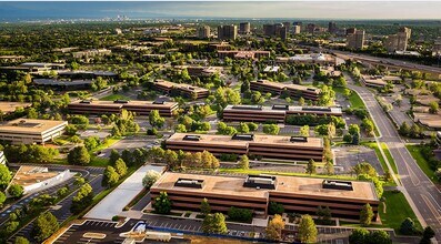 5990 Greenwood Plaza Blvd, Greenwood Village, CO - VUE AÉRIENNE  vue de carte