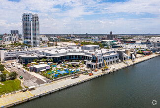 615 Channelside Dr, Tampa, FL - VUE AÉRIENNE  vue de carte