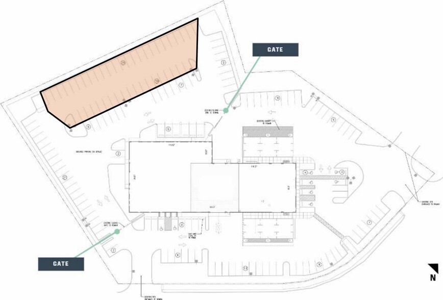 13906 Highway 99, Lynnwood, WA à louer - Plan de site – Image 2 sur 2