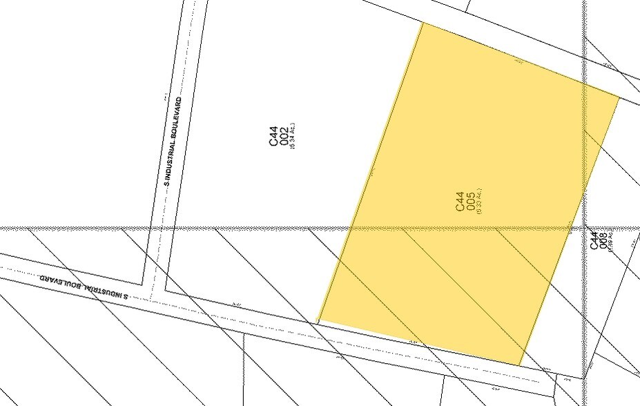 246 S Industrial Blvd, Calhoun, GA à louer - Plan cadastral – Image 2 sur 3