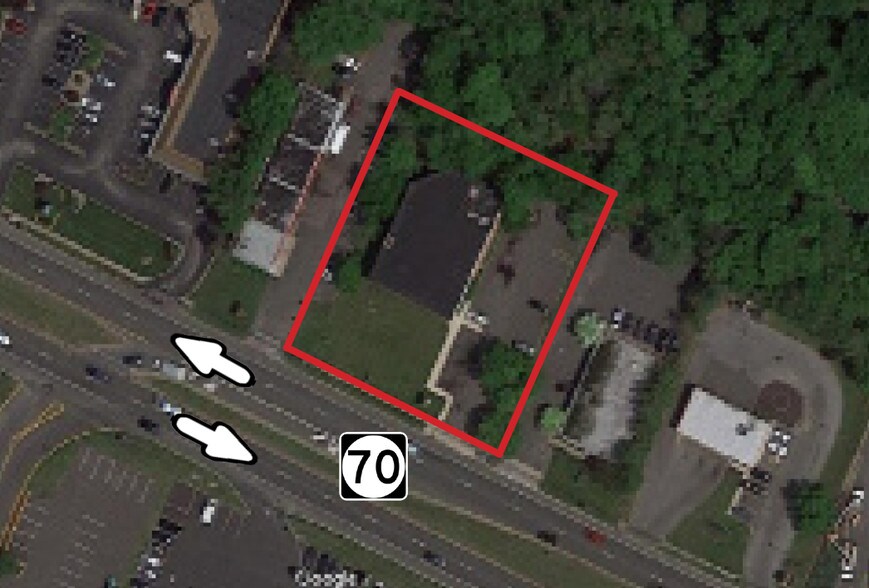 2080 Marlton Pike E, Cherry Hill, NJ à louer - Aérien – Image 3 sur 5