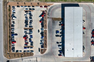 3501 S Burleson Blvd, Alvarado, TX - Vue aérienne  vue de carte