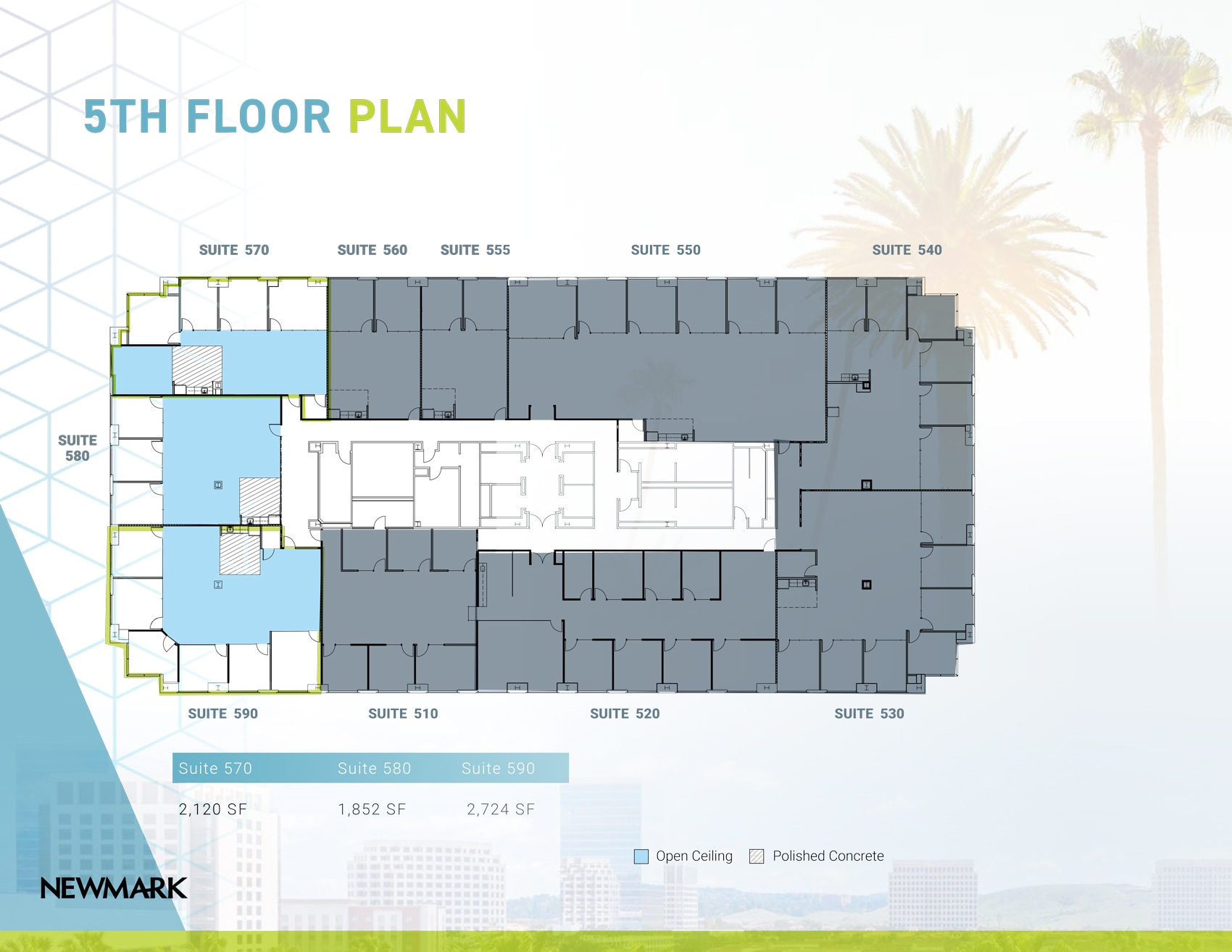 7700 Irvine Center Dr, Irvine, CA à louer Plan d’étage– Image 1 sur 1