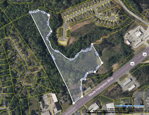 3429 Wade Hampton Blvd, Taylors, SC à vendre Photo principale– Image 1 sur 5