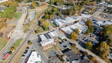 100 Main St, Fort Mill, SC - Vue aérienne  vue de carte - Image1