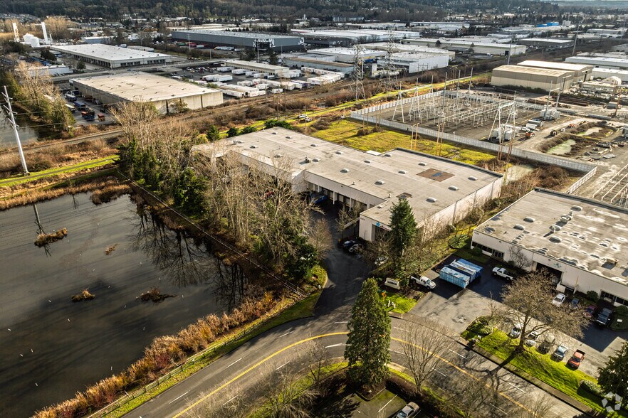 22014-22020 72nd Ave S, Kent, WA à louer - Aérien – Image 2 sur 6