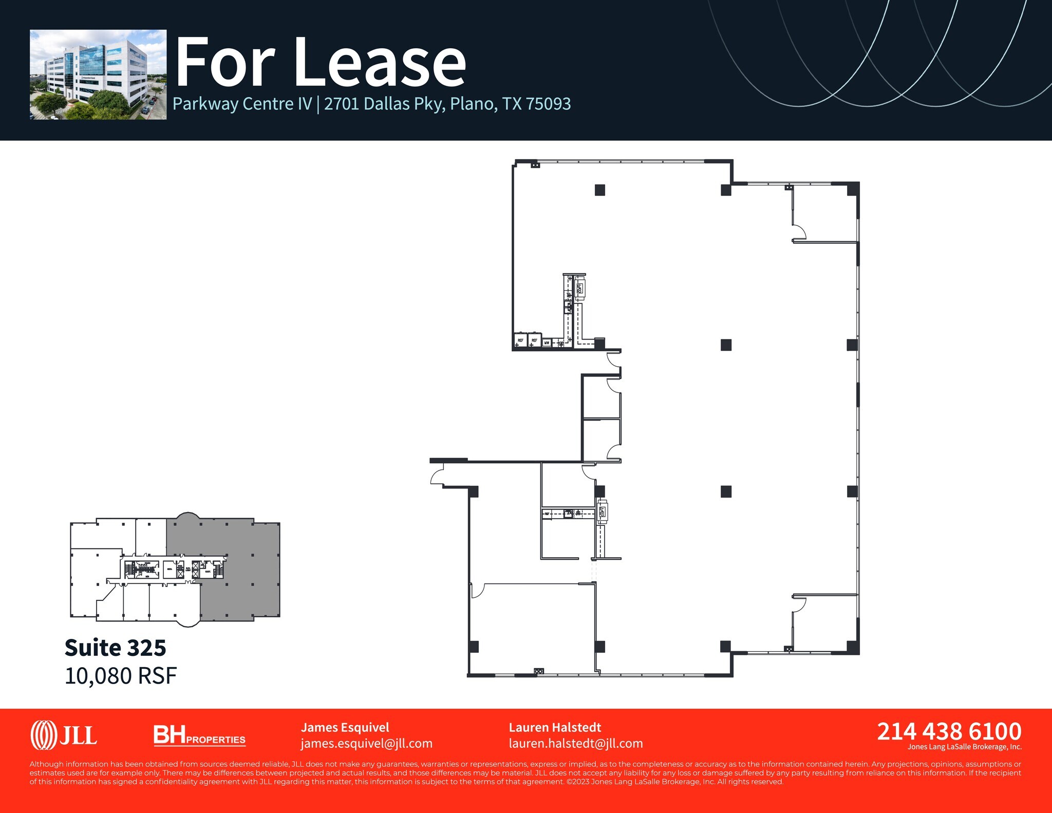 2701 Dallas Pky, Plano, TX à louer Plan de site– Image 1 sur 1