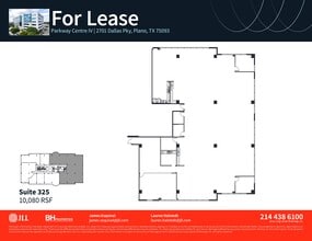 2701 Dallas Pky, Plano, TX à louer Plan de site– Image 1 sur 1