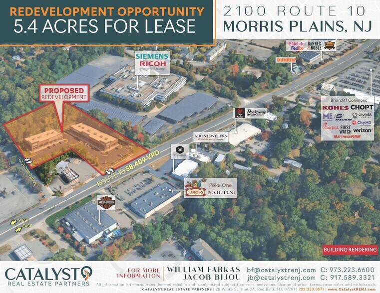 2100 NJ-10, Morris Plains, NJ à louer - Photo principale – Image 1 sur 4