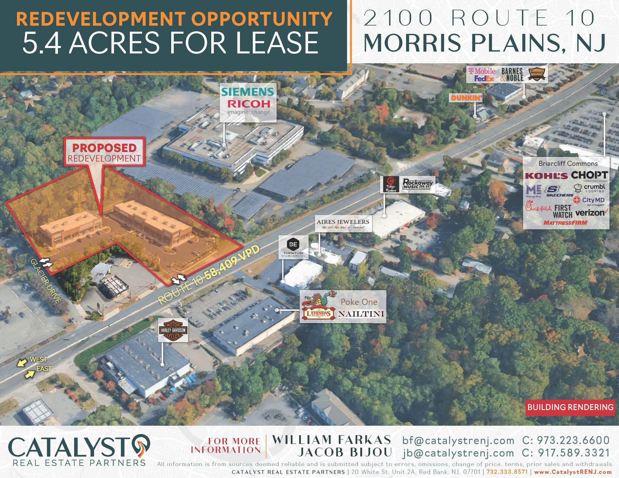 2100 NJ-10, Morris Plains, NJ à louer Photo principale– Image 1 sur 5
