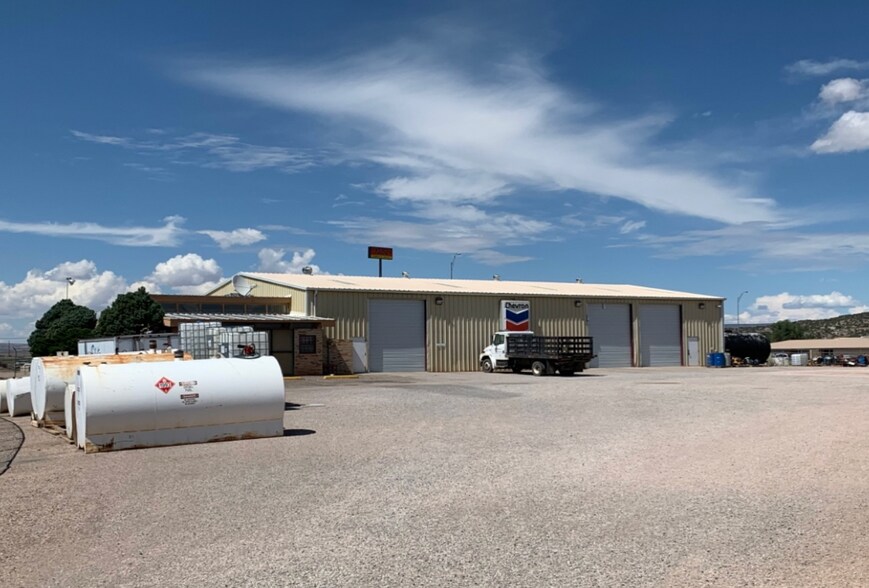 1100 Motel dr, Milan, NM à vendre - Photo de l’immeuble – Image 2 sur 8