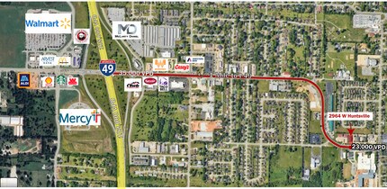 2964 W Huntsville Ave, Springdale, AR à louer Photo intérieure– Image 2 sur 14