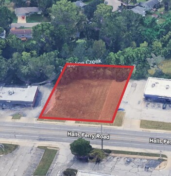 9813 Halls Ferry Rd, Saint Louis, MO à vendre - Aérien – Image 2 sur 3