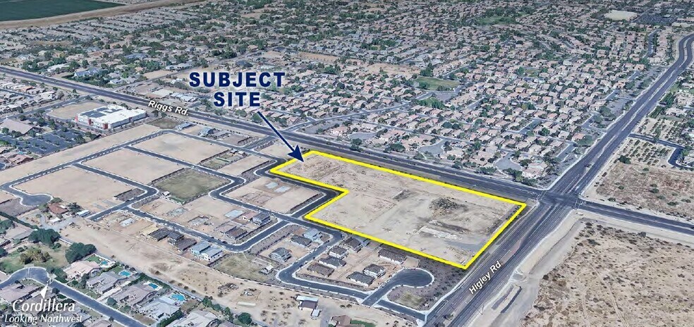 Higley & Riggs Rd, Gilbert, AZ à vendre - Photo principale – Image 1 sur 5