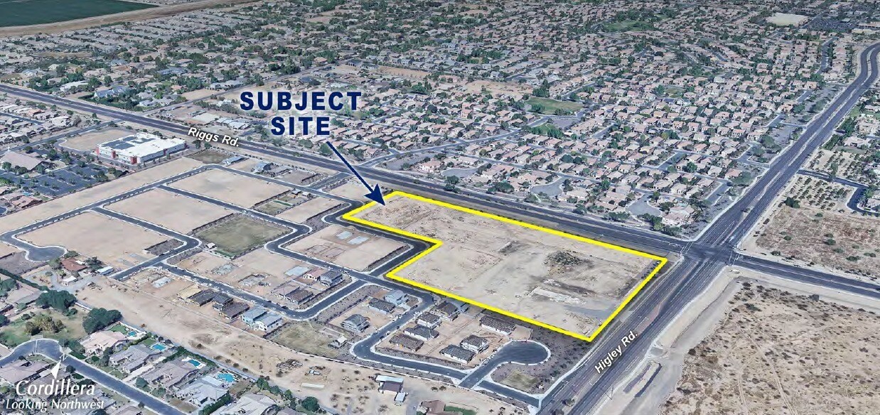 Higley & Riggs Rd, Gilbert, AZ à vendre Photo principale– Image 1 sur 6