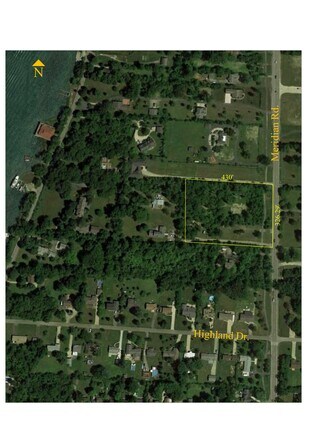Plus de détails pour 20800 Meridian, Grosse Ile Township, MI - Terrain à vendre