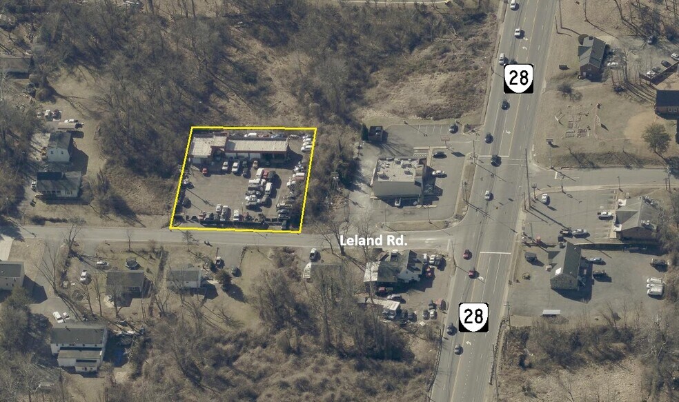 8119 Leland Rd, Manassas, VA à vendre - Aérien – Image 2 sur 2