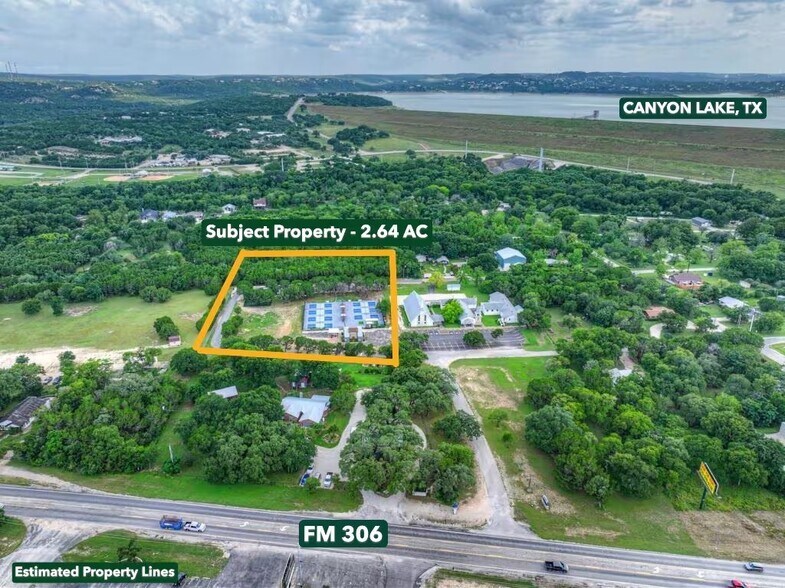 14181 FM 306, Canyon Lake, TX à vendre - Photo de l’immeuble – Image 1 sur 28