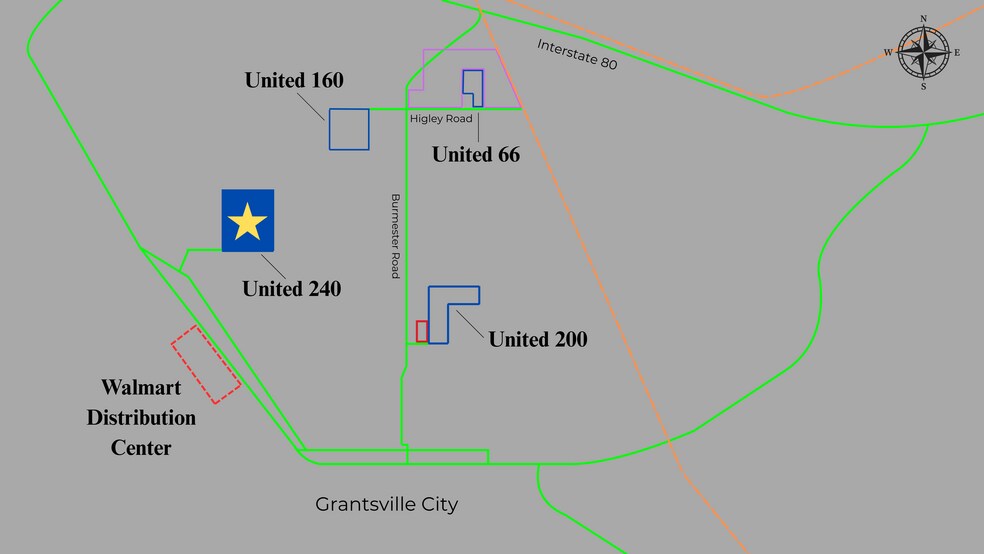 1100 West Cortland Road, Grantsville, UT à vendre - Aérien – Image 3 sur 3