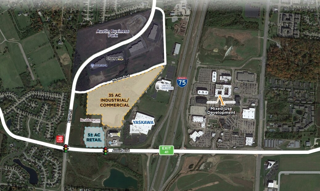 Austin Blvd & Old Byers Rd, Miamisburg, OH à vendre Photo de l’immeuble– Image 1 sur 2