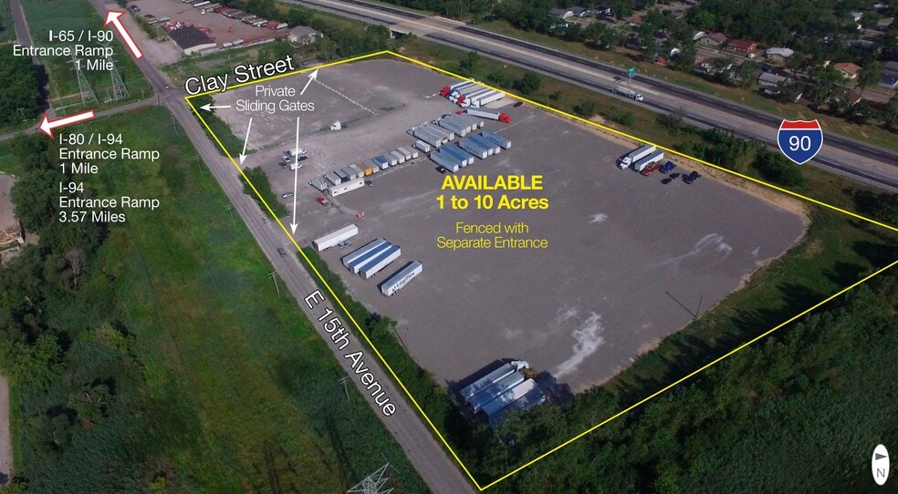 4900 E 15th Ave, Gary, IN à louer - Photo principale – Image 1 sur 1