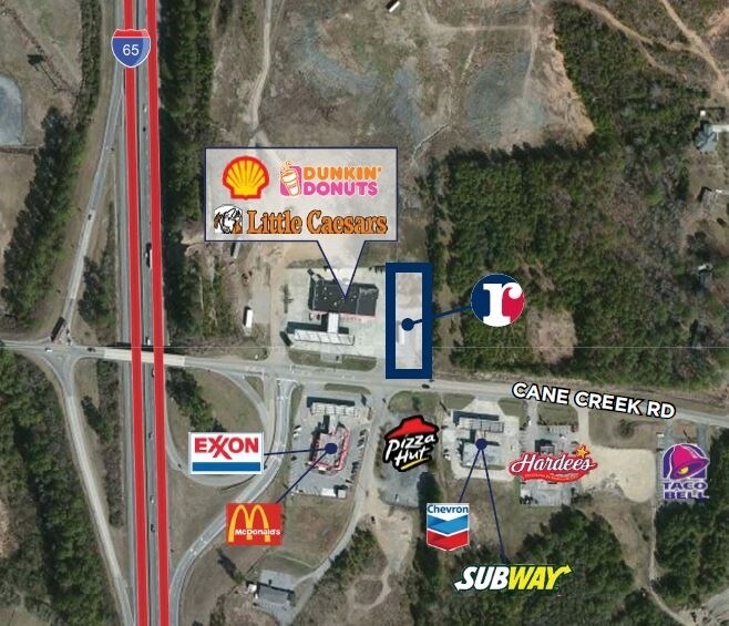 301 Cane Creek Rd, Warrior, AL à louer - Photo principale – Image 3 sur 4