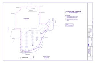 9921 I-10 Service Rd, New Orleans, LA à louer Plan de site– Image 2 sur 2