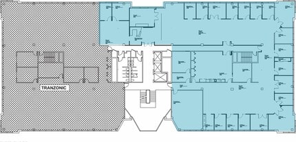 26301 Curtiss Wright Pky, Richmond Heights, OH à louer Plan d’étage– Image 2 sur 2