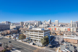 245 E Liberty St, Reno, NV - VUE AÉRIENNE  vue de carte