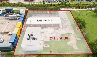 Plus de détails pour 3419 Trailmobile Dr, Houston, TX - Local d’activités à vendre
